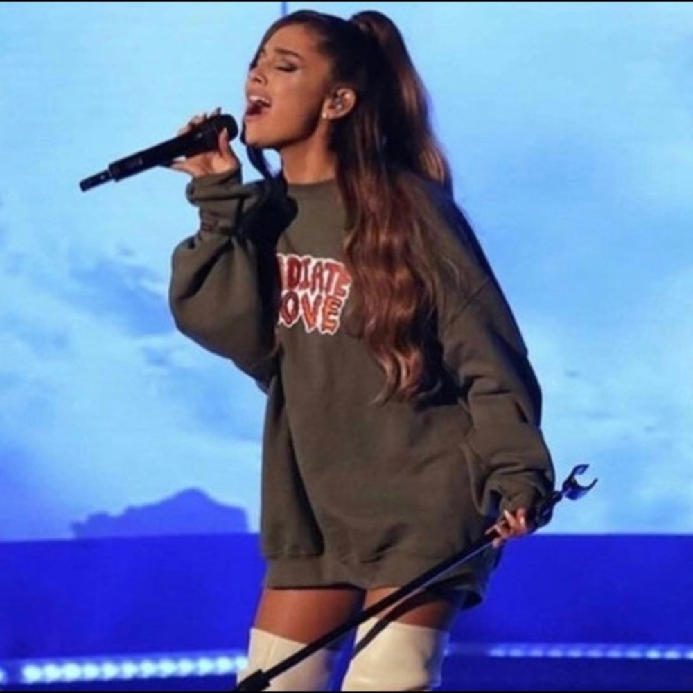 Ariana Grande Radiate Love Sweatshirt